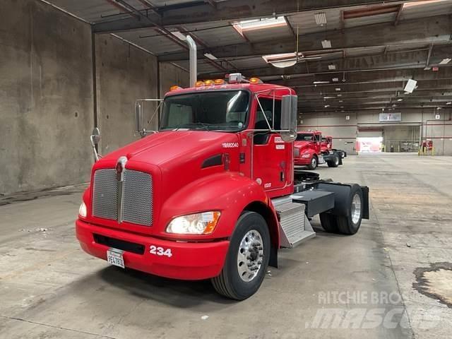 Kenworth T370 Cavalos Mecânicos