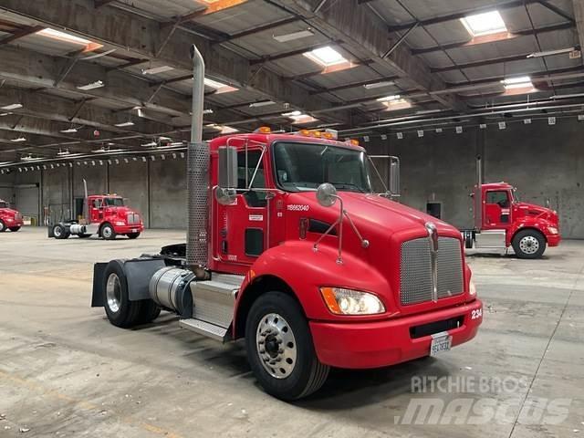 Kenworth T370 Cavalos Mecânicos