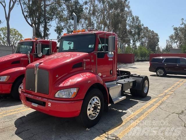 Kenworth T370 Cavalos Mecânicos