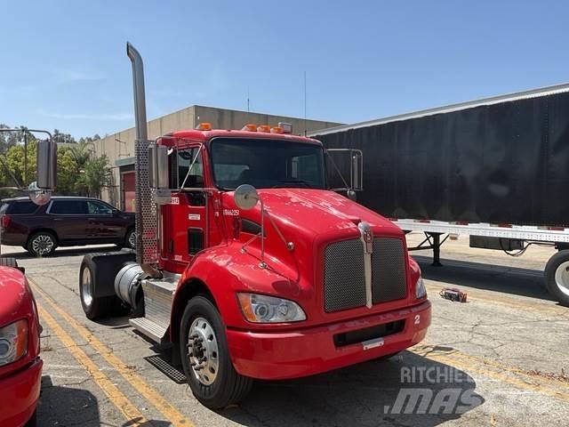 Kenworth T370 Cavalos Mecânicos