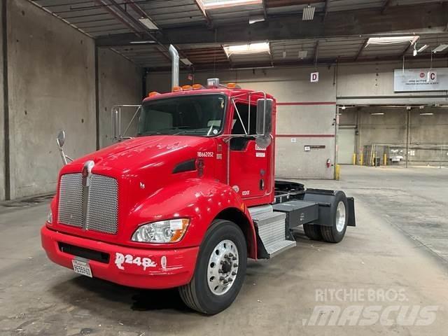 Kenworth T370 Cavalos Mecânicos