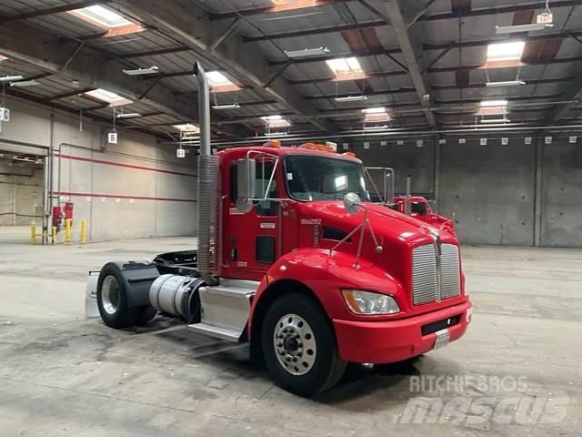 Kenworth T370 Cavalos Mecânicos