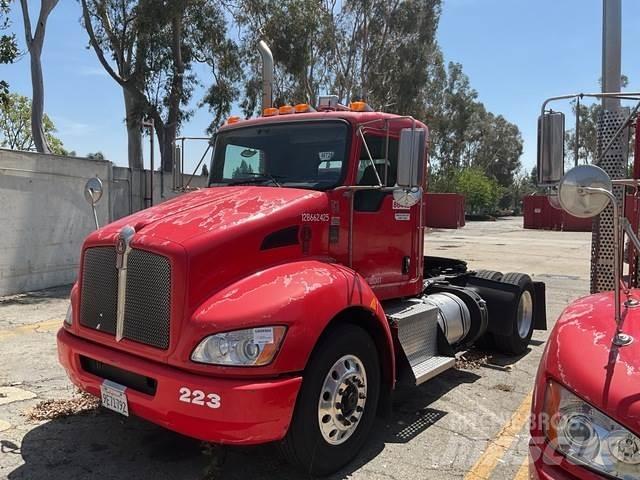 Kenworth T370 Cavalos Mecânicos