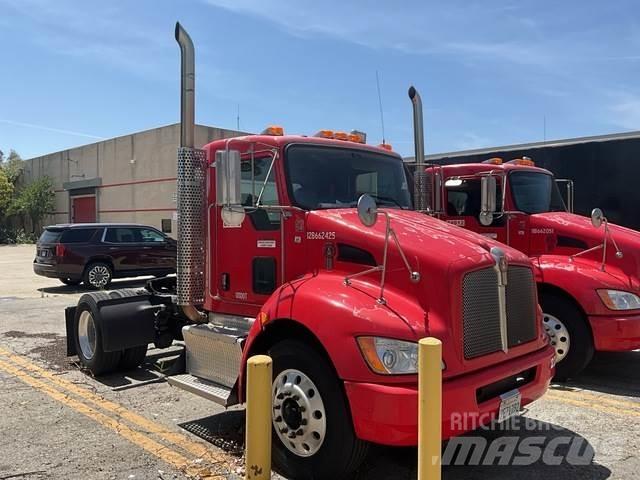 Kenworth T370 Cavalos Mecânicos