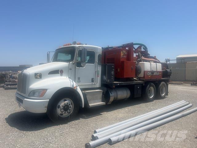 Kenworth T370 Escavadeiras de esteiras