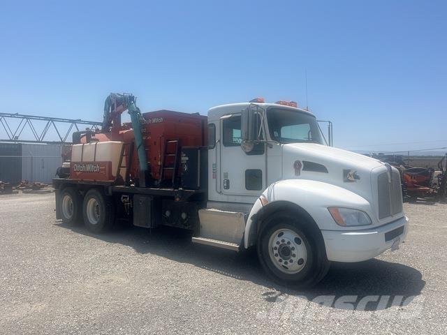 Kenworth T370 Escavadeiras de esteiras