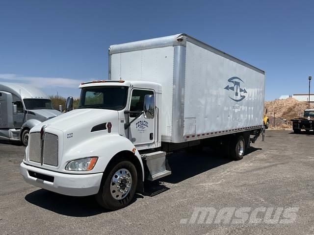 Kenworth T370 Caminhões de caixa fechada