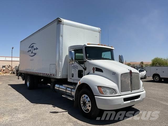 Kenworth T370 Caminhões de caixa fechada