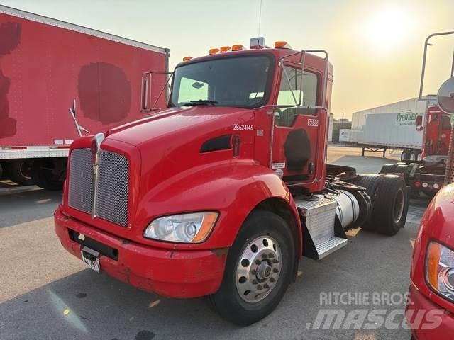 Kenworth T370 Cavalos Mecânicos