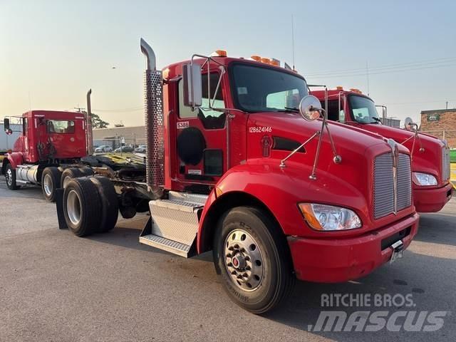 Kenworth T370 Cavalos Mecânicos