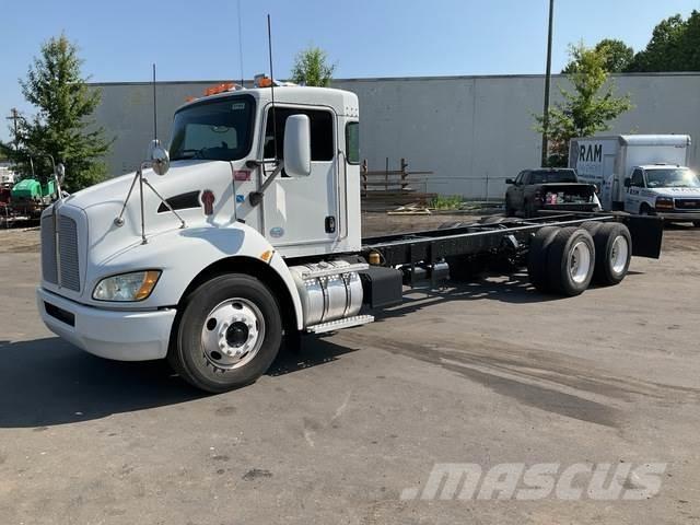 Kenworth T370 Cabines e interior