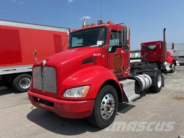 Kenworth T370 Cavalos Mecânicos