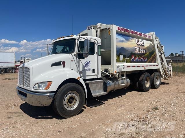 Kenworth T370 Camiões de lixo