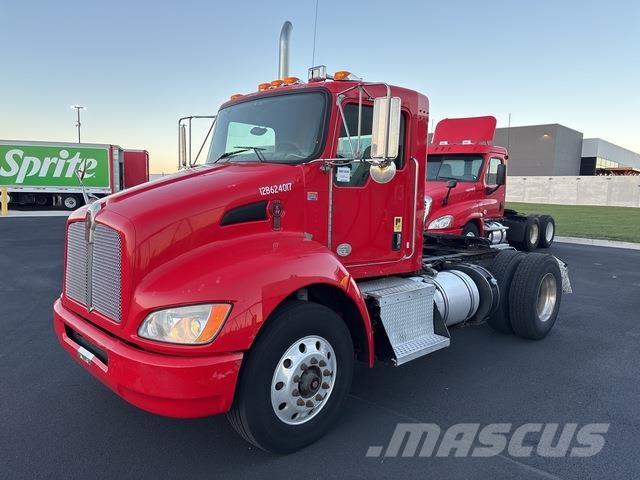 Kenworth T370 Cavalos Mecânicos