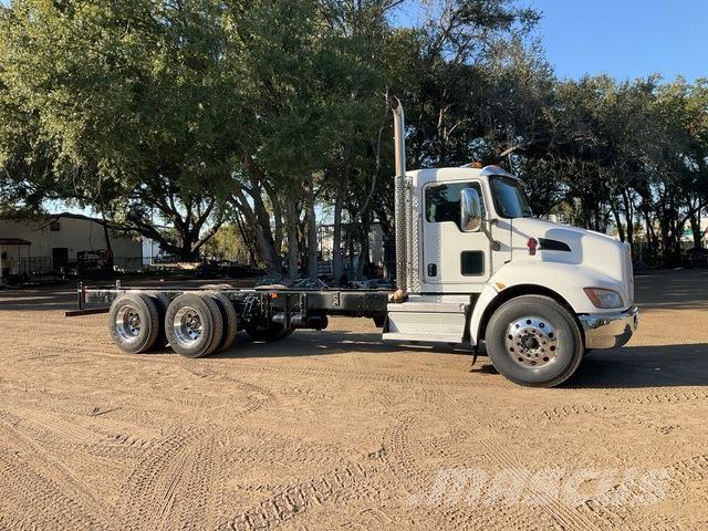 Kenworth T370 Cabines e interior