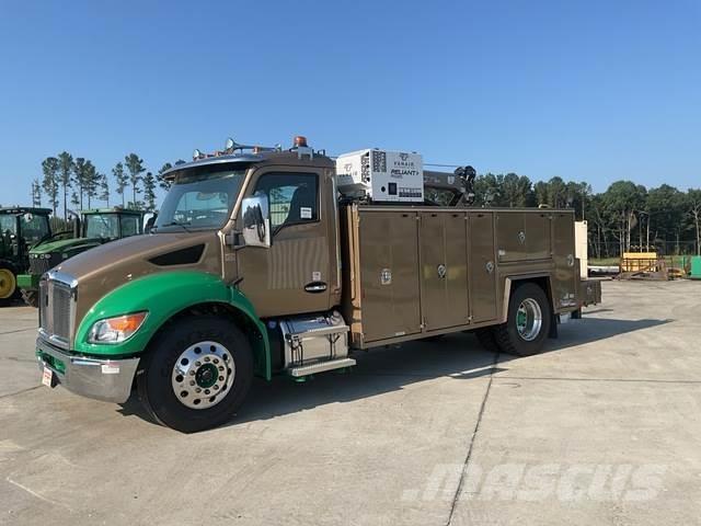 Kenworth T380 Camiões Municipais / Uso Geral