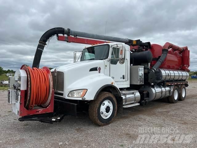 Kenworth T400 Escavadeiras de esteiras
