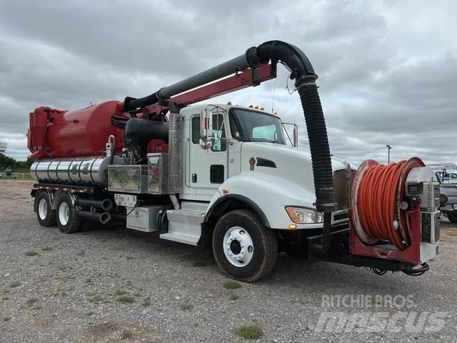Kenworth T400 Escavadeiras de esteiras