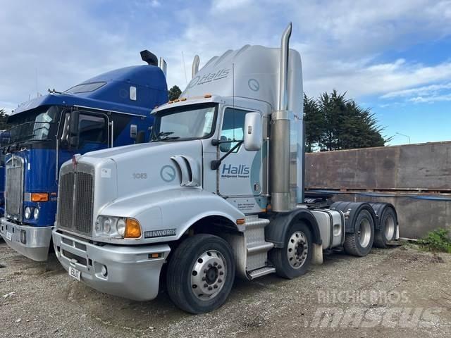 Kenworth T404S Cavalos Mecânicos
