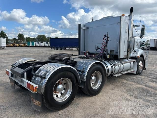 Kenworth T409 Cavalos Mecânicos