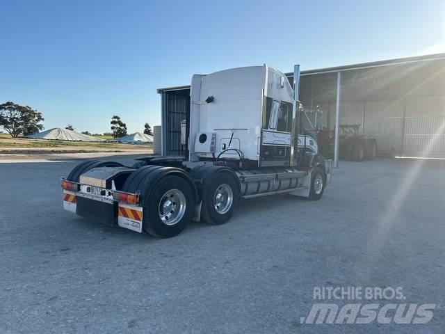 Kenworth T409 Cavalos Mecânicos