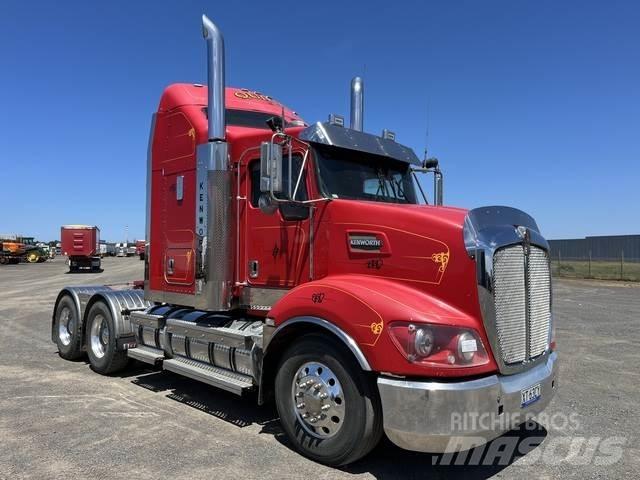 Kenworth T409 Cavalos Mecânicos