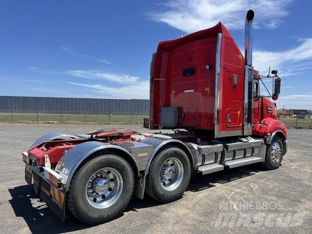Kenworth T409 Cavalos Mecânicos