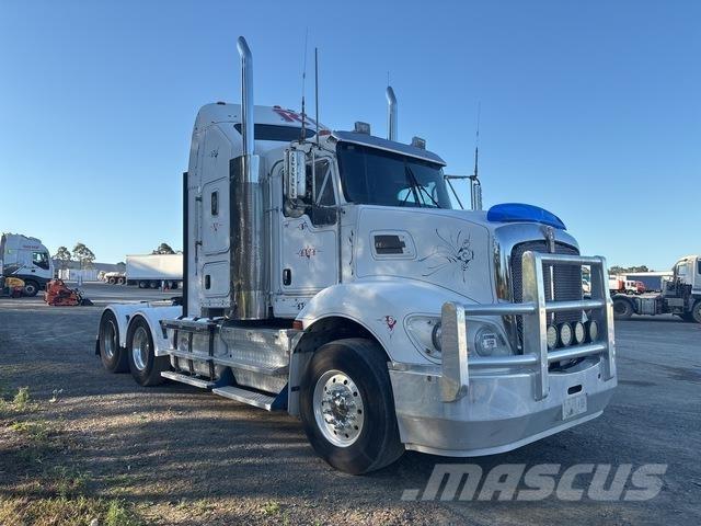 Kenworth T409 Cavalos Mecânicos