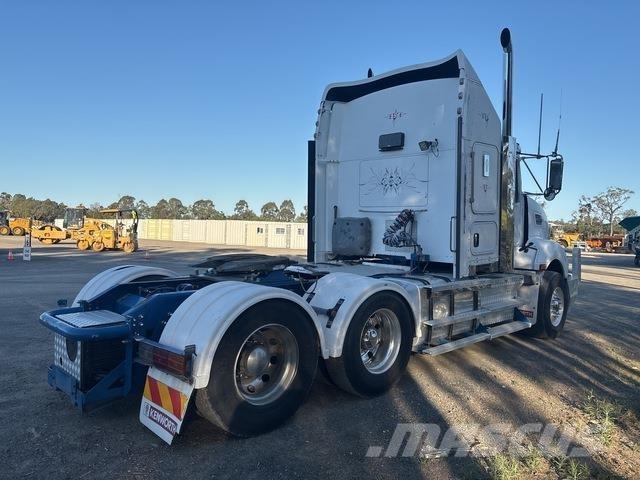 Kenworth T409 Cavalos Mecânicos