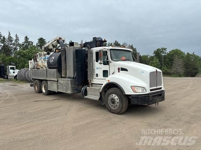 Kenworth T450 Escavadeiras de esteiras