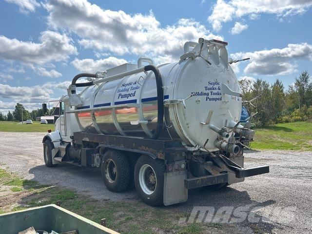 Kenworth T450 Camiões Aspiradores Combi
