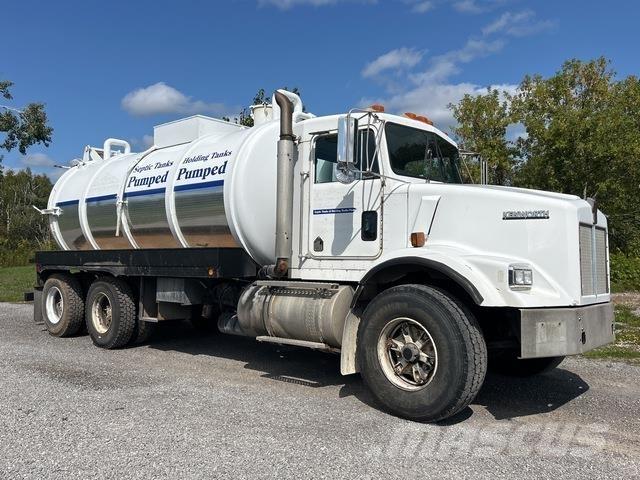 Kenworth T450 Camiões Aspiradores Combi