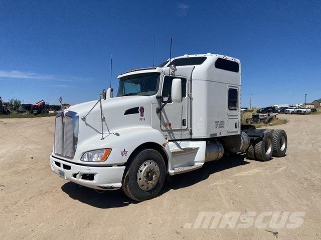 Kenworth T6 Cavalos Mecânicos