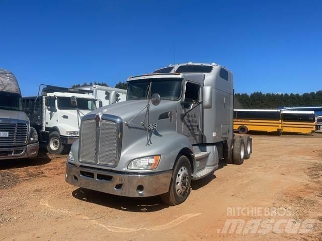 Kenworth T660 Cavalos Mecânicos