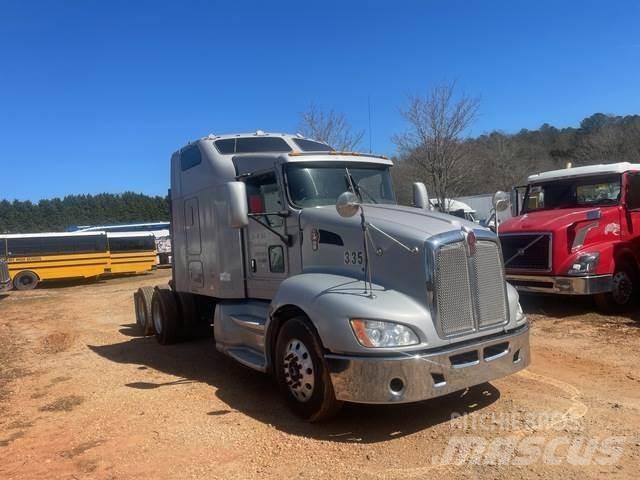 Kenworth T660 Cavalos Mecânicos