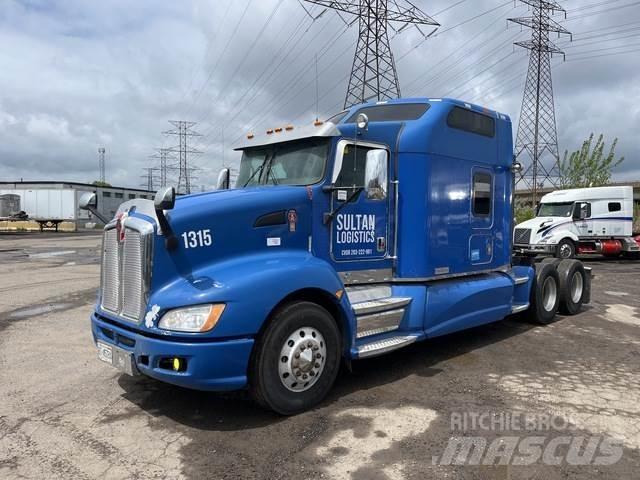 Kenworth T660 Cavalos Mecânicos