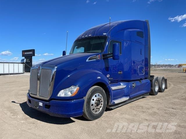 Kenworth T680 Cavalos Mecânicos