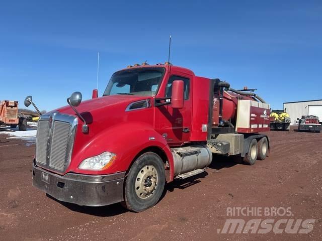 Kenworth T680 Escavadeiras de esteiras