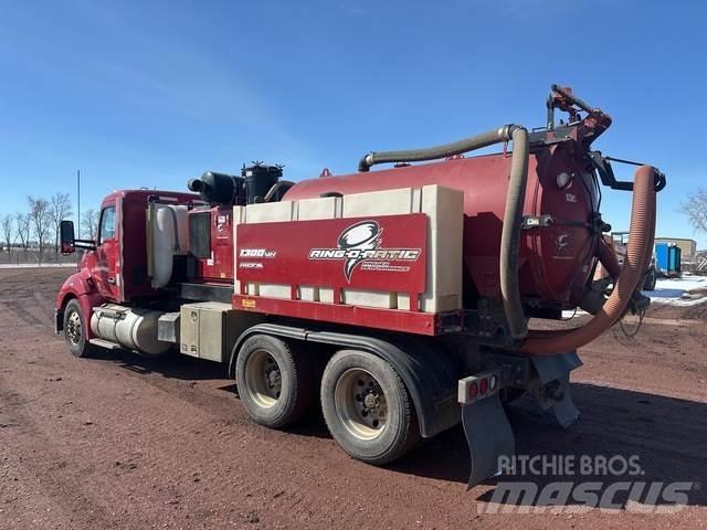 Kenworth T680 Escavadeiras de esteiras