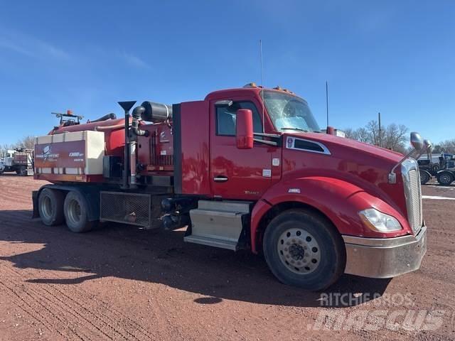 Kenworth T680 Escavadeiras de esteiras