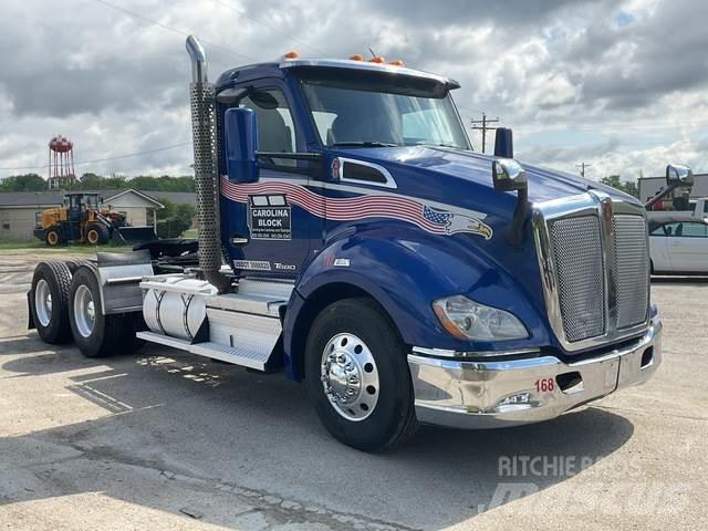 Kenworth T680 Cavalos Mecânicos