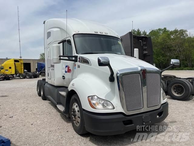 Kenworth T680 Cavalos Mecânicos