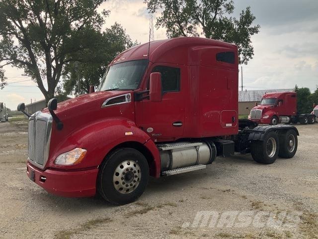 Kenworth T680 Cavalos Mecânicos