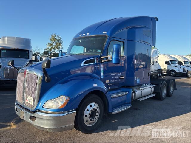 Kenworth T680 Cavalos Mecânicos