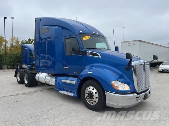 Kenworth T680 Cavalos Mecânicos