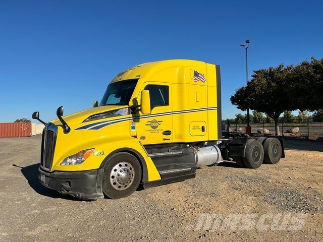 Kenworth T680 Cavalos Mecânicos