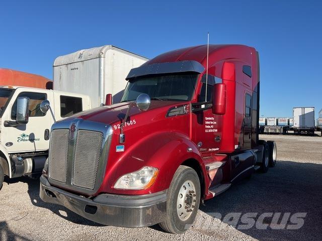 Kenworth T680 Cavalos Mecânicos