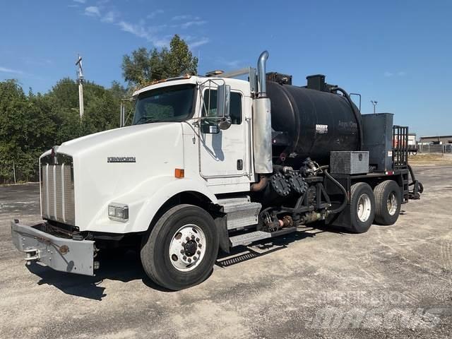 Kenworth T800 Caminhões de betonagem