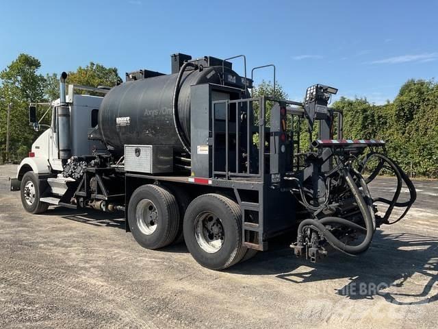 Kenworth T800 Caminhões de betonagem