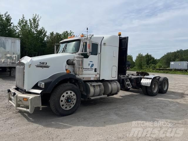 Kenworth T800 Cavalos Mecânicos